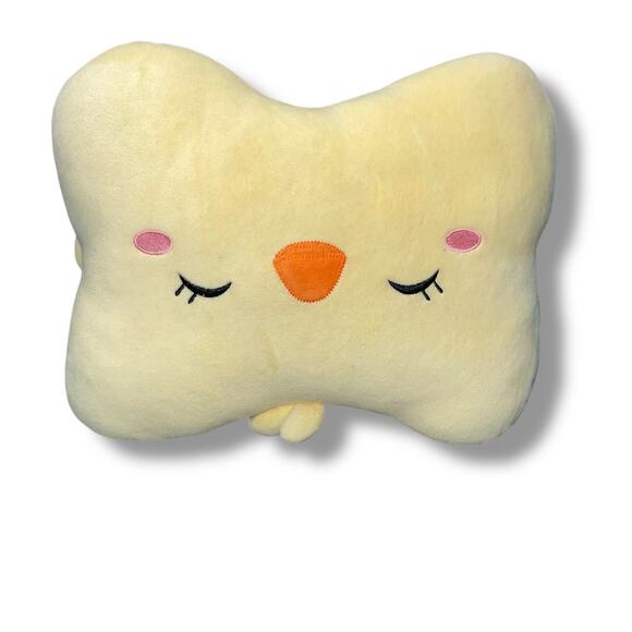 Miniso Life Plush Pillow Stuffed Animal Cat Lovey Nursery Bedroom Decor 10” - Picture 5 of 10